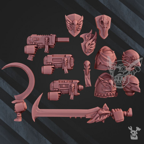 Space Marine Bits Set